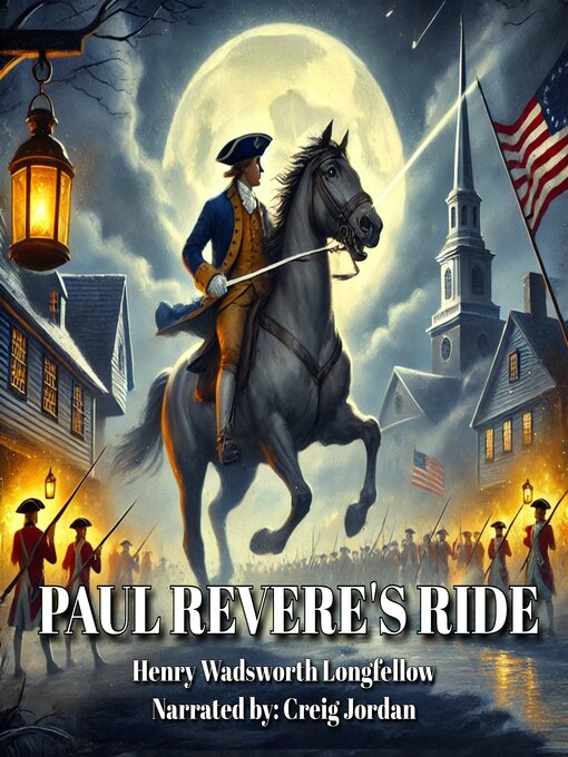 Title details for Paul Revere's Ride by Henry Wadsworth Longfellow - Wait list